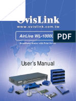 WL 1000UR Manual