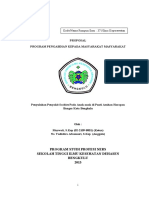 Proposal Penyakit Scabies