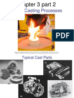 Chapter - 3 Part 2 - Casting - Processes Types PDF