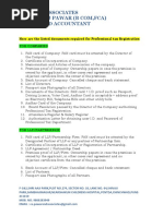 Ptec Registration Checklist PDF