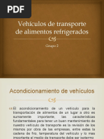 Vehículos de Transporte de Alimentos Refrigerados