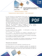 Presentación Del Curso Principio de Enrutamiento (MOD2 - CISCO) PDF