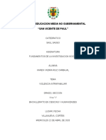 Investigacion de La Violencia Intrafamiliar