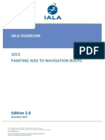 Iala Guideline: 1015 Painting Aids To Navigation Buoys