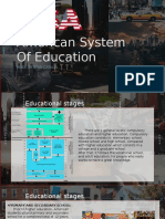 American System of Education