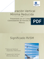 Presentación RVSM