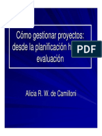 Alicia Camillioni PROYECTO