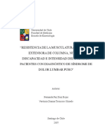 Test Resistencia Flexora PDF