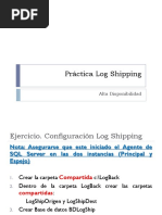 Práctica Log Shipping PDF