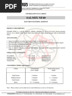 Salmix Nf40: Information Data Sheet