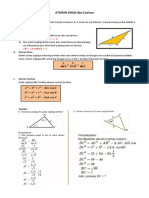ATURAN SINUS Dan Cosinus Luas-Dikonversi