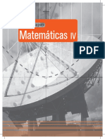 Matematicas IV PDF