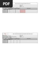 Tabla Conexionado