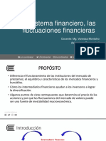 El Sistema Financiero Sesión 6 - Semana 3