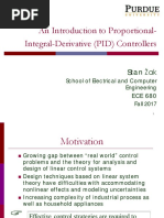 An Introduction To Proportional-Integral-Derivative (PID) Controllers