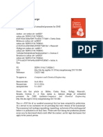 Optimal Design of Intensified Processes For DME Synthesis