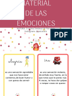 Material Emociones de Psicotets