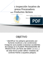 Informe de Inspeccion Locativo de La Empresa