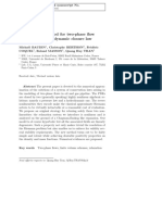 A Relaxation Method For Two-Phase Flow Models With Hydrodynamic Closure Law