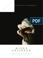 Guia de Estudio Miedo y Ansiedad PDF