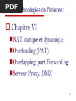 Chap 6 - NAT - Proxy - DMZ