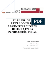 TFG Letrado Administracion Justicia Instrucción Penal