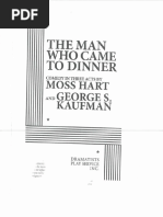 Man Who Came To Dinner PDF