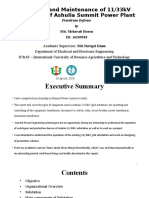 Practicum Report Presentation On Substation