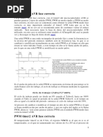 PWM Timer2 AVR Fase Correcta