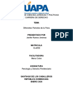 Penología y Derecho Penitenciario PERIODOS DE LA PENA