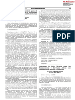 Aprueban La Guia Tecnica para Los Restaurantes y Servicios A Resolucion Ministerial N 250 2020 Minsa 1865988 2