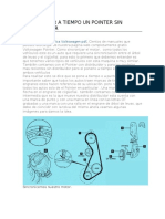 Como Poner A Tiempo Un Pointer Sin Distribuidor