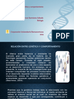 Genetica Vs Ambiente