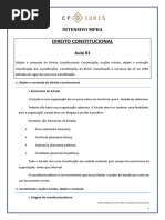 Direito Constitucional PDF