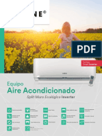 Split Muro Inverter Khone PDF