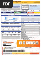 January, 2020 DOM: Customer Number: Billing Month: Tariff/Customer Class: Bill ID: 303602198080