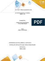 Unidad 2 Paso 3 Elaborar Propuesta de Acción