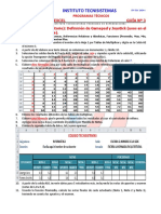 HOJA DE CÁLCULO Guía 3 2020