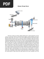 Rotary Drum Dryer