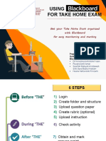 Using Blackboard For THE PDF