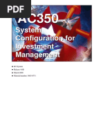 SAP - Investment Management PDF