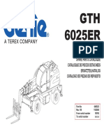 GTH 6025ER Parts Manual