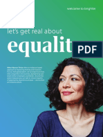 Let S Get Real About Equality 1587421995 PDF