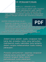 Pertemuan 3. Sistem Perkantoran