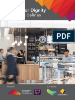 Retail Guidelines: Design For Dignity