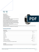 K 150 XL Sileo: Technical Parameters