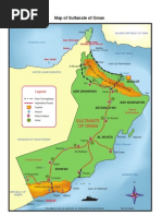 Oman Map