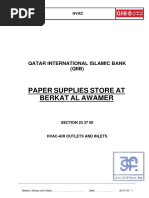 Paper Supplies Store AT Berkat AL Awamer: Qatar International Islamic Bank (QIIB)