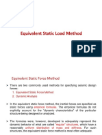 Equivalent Static Load Method