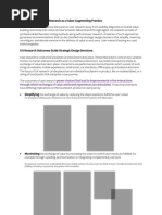 An Introduction To UX Research As A Value-Augmenting Practice